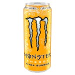 Энергетический напиток Monster Energy Ultra Sunrise со вкусом апельсина, 500 мл