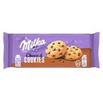 Печенье Milka Choco Cookies с кусочками шоколада, 135 г