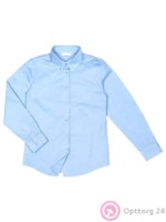 Рубашка детская светло-голубого цвета