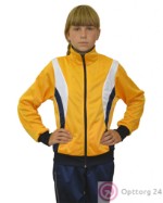 Костюм детский спортивный темно-синий с желтой курткой