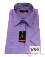 Мужская рубашка фиолетового цвета