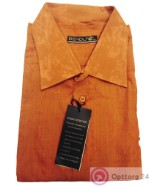 Сорочка мужская оранжевого цвета
