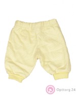 Детские штаны желтого цвета хлопок