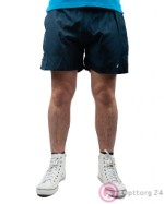 Шорты мужские спортивные темно-синие с белыми полосочками