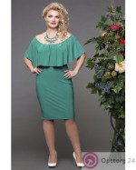 Платье “Дженифер” зеленого цвета