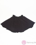 Школьная форма для девочки: юбка-солнце черная