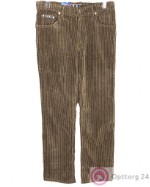 Вельветовые брюки  мужские коричневого цвета
