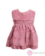 Платье детское розового цвета с пайетками
