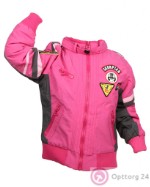 Куртка детская спортивная розового цвета