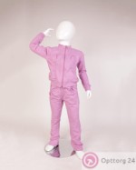Спортивный костюм для девочки темно-розовый