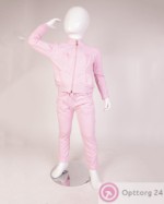 Спортивный костюм для девочки розовый
