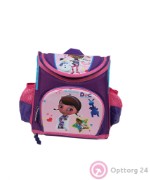 Мини - рюкзак детский фиолетово розовый