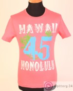 Футболка мужская коралловая “Hawaii”