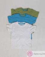 Набор детских трикотажных футболок