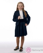 Школьная форма для девочек: юбка с широким поясом