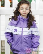 Курточка фиолетового цвета Лейла микс цветов и моделей
