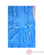 Платье голубое М064-08
