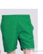 Шорты мужские зеленого цвета с подкладкой сеткой