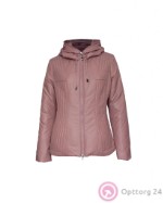 Куртка женская розового цвета