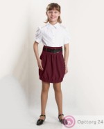 Школьная форма для девочек: юбка с резинкой