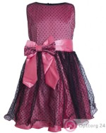 Детское платье Золушка короллового цвета