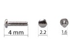 Винты 1,6 / 4мм / 90 шт - 1уп.