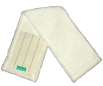 Моп плоский карман белый 60 см Экотекс MF-m-60-14