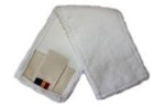 Моп плоский карман белый 60 см NV NNM40/C