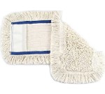 Моп плоский карман белый 40 см Uctem-Plas NZE046