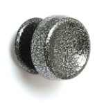Ручка кнопка Латунина РК-1 антик серебро