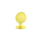 Ручка кнопка мебельная КНР 161 золото