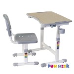 FunDesk Парта для малышей и стул  Piccolino II (Серый) 00193-1