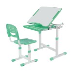 FunDesk Растущая парта и стул  Piccolino (Зеленый) 00190-4
