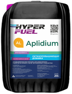 Октаноповышающая присадка Aplidium, Hyper Fuel, 20 л