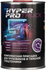 Присадка для грузовиков и спецтехники, 1 л, Hyper Pro