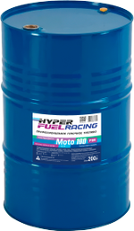 Топливо для мототехники Moto 100 FIM, 200 л, Hyper Fuel