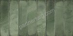 Azori Bricks Green настенная плитка зеленая глянцевая 31х63см 00-00003244