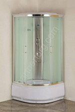 SC-900Q душевая кабина 90х90см рифленое стекло Aquanet