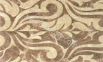 Saloni brown decor 01 300х500 декор керамический глянцевый Gracia Ceramica