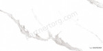 Calacatta Lux Carving белый керамогранит матовый Карвинг 120х60см Empero