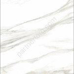 Volcano Light New Trend керамогранит белый лаппатированный 60х60см