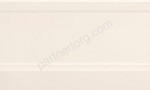 Element Silk Alzata матовый бордюр бежевый Italon 15х25см