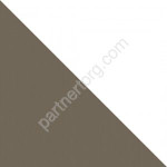 Element Silk Terra Edge матовая декоративная вставка темно-коричневая Italon 24,5х24,5см