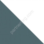 Element Silk Petrolio Edge матовая декоративная вставка синяя Italon 24,5х24,5см