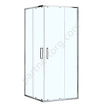 Loranto CS-21809, 90*90*190 душевое ограждение, стекло прозрачное