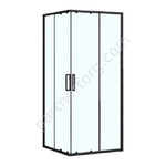 Loranto CS-21809B, 90*90*190 душевое ограждение, стекло прозрачное
