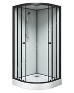 Loranto CS-22109, 90*90*205 душевая кабина, поддон 15см, прозрачное стекло