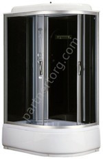 Loranto CS-66120L G 120*80*215 душевая кабина, поддон 40см, тонированное стекло