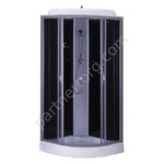 Loranto CS-6681G 80*80*215 душевая кабина, поддон 13см, тонированное стекло