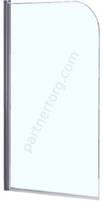 Azario Loranto CS-F01 120*65 шторка для ванны, стекло прозрачное CS-F01 120*65